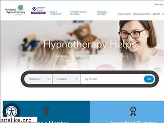 nationalhypnotherapysociety.org