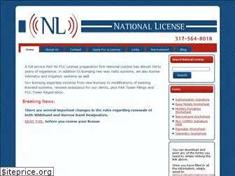 nationalicense.com