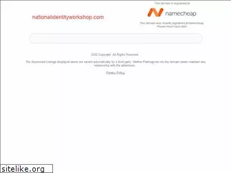 nationalidentityworkshop.com