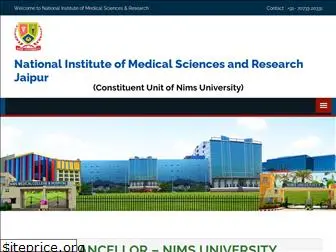 nationalinstituteofmedicalsciences.com