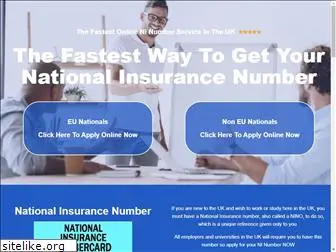 nationalinsurancenumberonline.co.uk