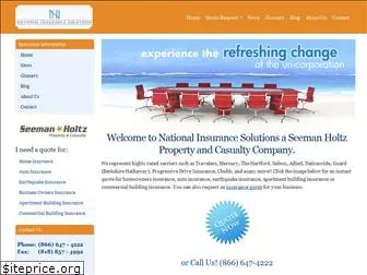 nationalinsurancesolutions.com