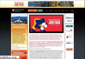 nationaljobfairmontreal.com