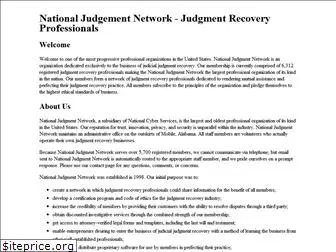 nationaljudgment.net