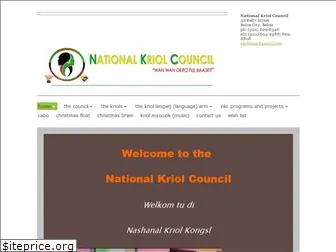 nationalkriolcouncil.org