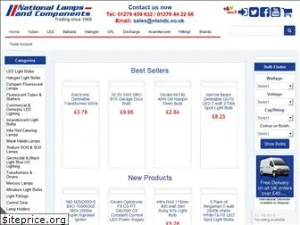 nationallampsandcomponents.co.uk