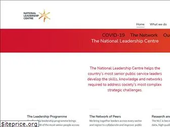 nationalleadership.gov.uk