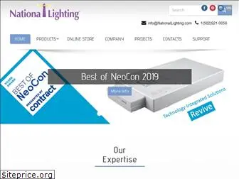 nationallighting.com