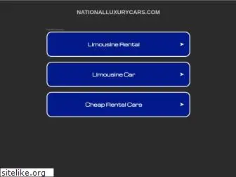 nationalluxurycars.com