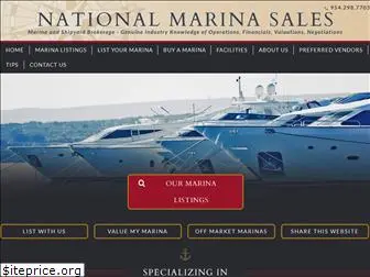 nationalmarinasales.com