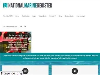 nationalmarineregister.com.au