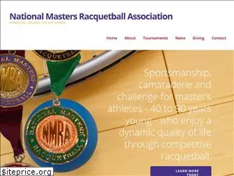 nationalmastersracquetball.com