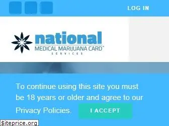 nationalmedicalmarijuanacard.com