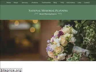 nationalmemorialplanning.com