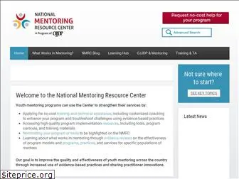 nationalmentoringresourcecenter.org