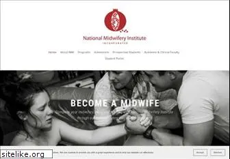 nationalmidwiferyinstitute.com