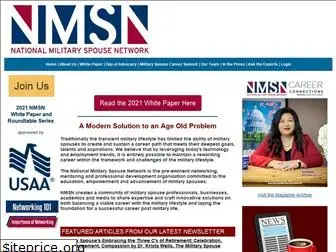 nationalmilitaryspousenetwork.org