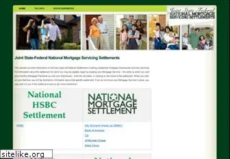 nationalmortgagesettlement.com