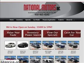 nationalmotors.net