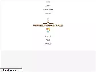 nationalmuseumofdance.org
