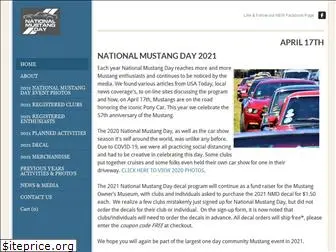 nationalmustangday.com