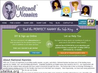 nationalnannies.com