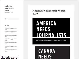 nationalnewspaperweek.com