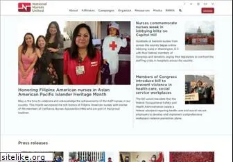 nationalnursesunited.org