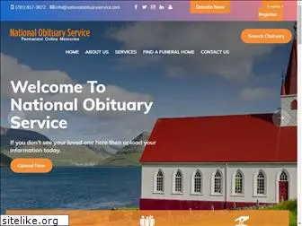 nationalobituaryservice.com