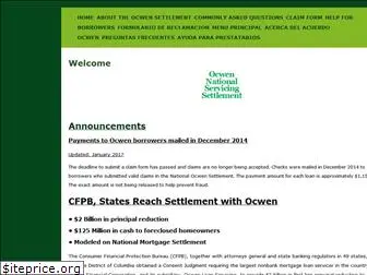 nationalocwensettlement.com