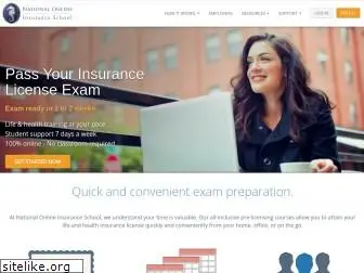 nationalonlineinsuranceschool.com