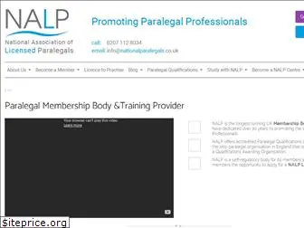 nationalparalegals.co.uk