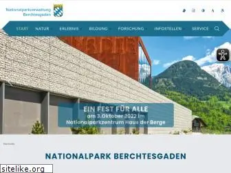 nationalpark-berchtesgaden.de