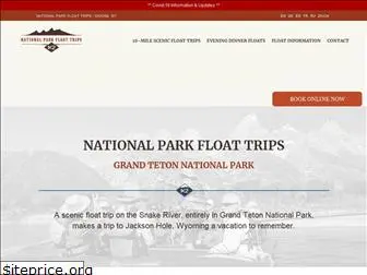 nationalparkfloattrips.com