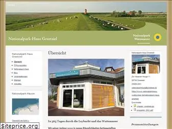 nationalparkhaus-greetsiel.info