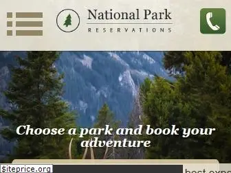 nationalparkreservations.com