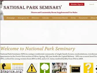 nationalparkseminary.org