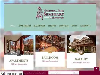 nationalparkseminaryapts.com