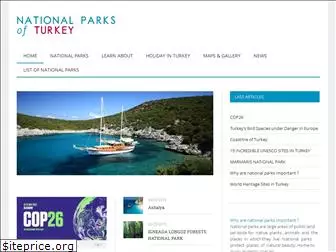 nationalparksofturkey.com