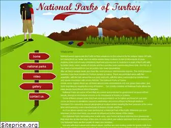 nationalparksofturkey.org