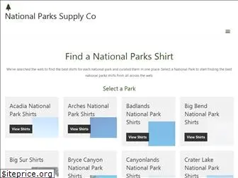 nationalparkssupplyco.com