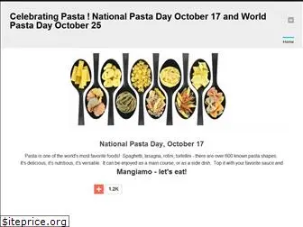 nationalpastaday.com