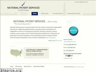 nationalpatentservices.com