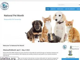 nationalpetmonth.org.uk