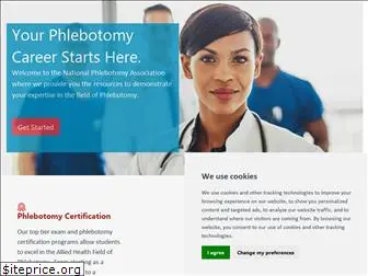 nationalphlebotomy.org