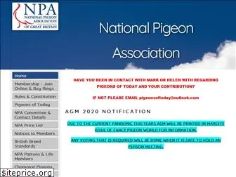 nationalpigeonassociation.org