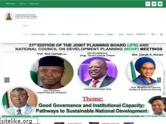 nationalplanning.gov.ng