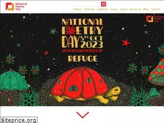 nationalpoetryday.co.uk
