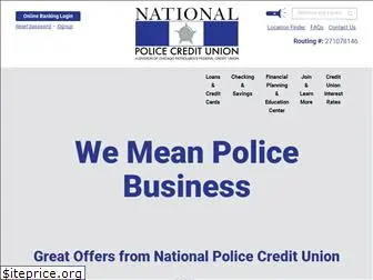 nationalpolicecu.com
