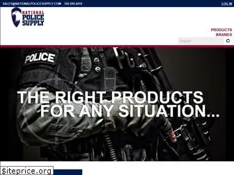 nationalpolicesupply.com